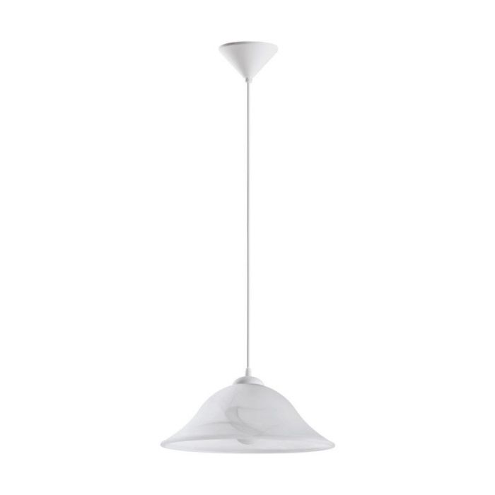 Vit fönsterlampa glas, Anouar