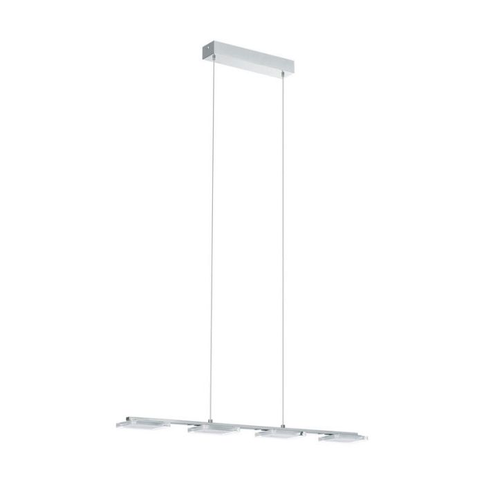 Krom modern fönsterlampa plast, Pace, 5W, 3000K LED