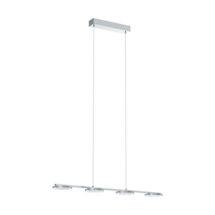 Krom modern fönsterlampa plast, Pace, 5W, 3000K LED