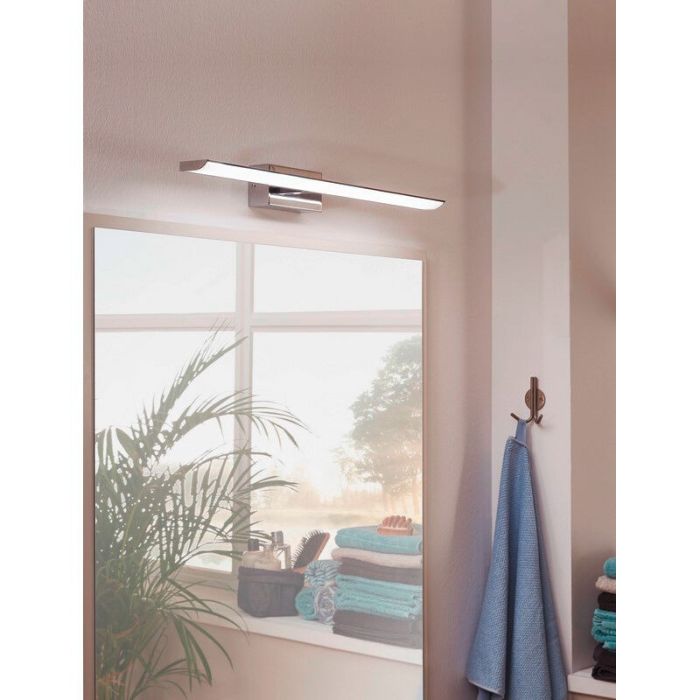 Krom spegelbelysning plast, Zeliha, 3W, 4000K LED