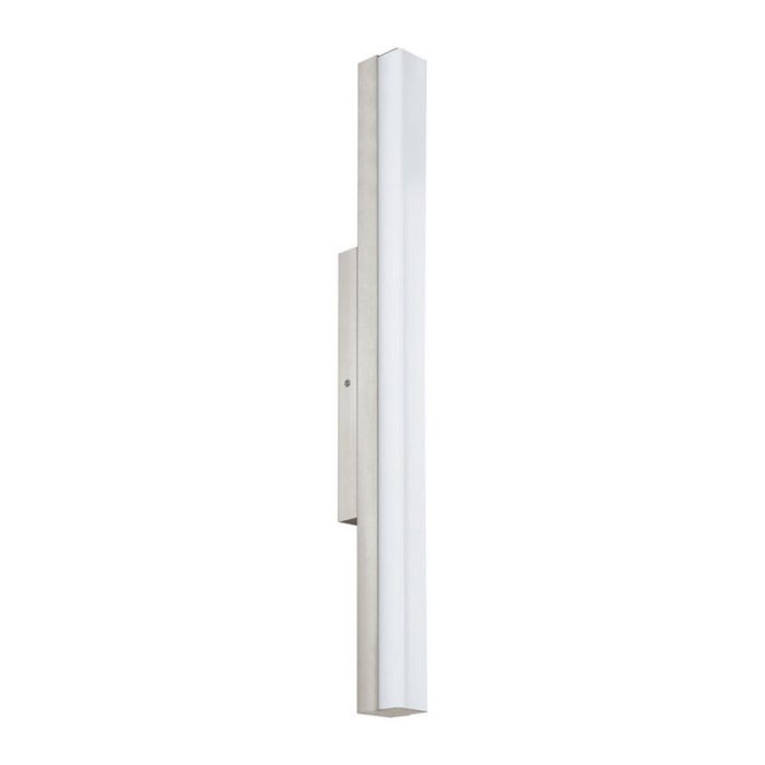 Nickel spegelbelysning plast, Zumra, 16W, 4000K LED, IP44