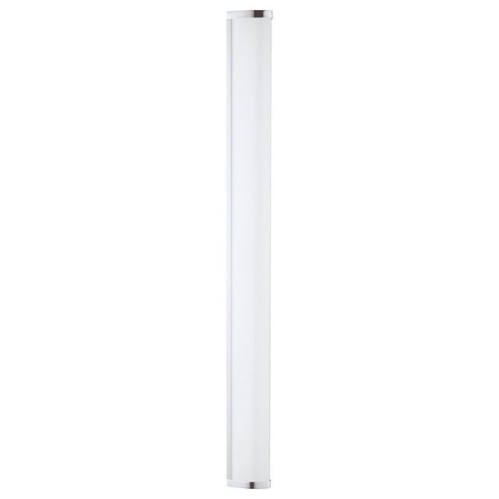 Krom spegelbelysning plast, Evine, 24W, 4000K LED, IP44