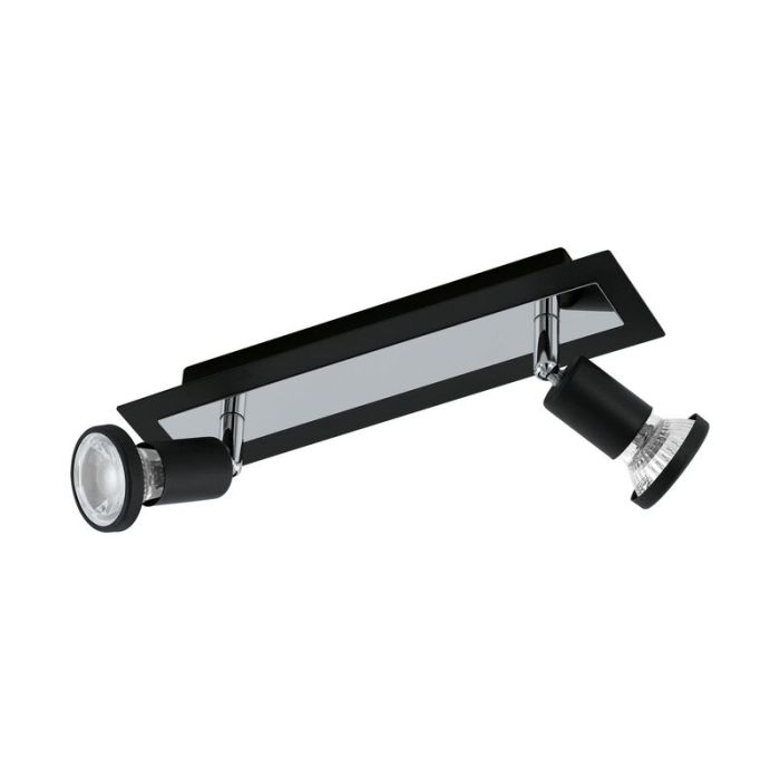 Krom spotlight tak stål, Tisha