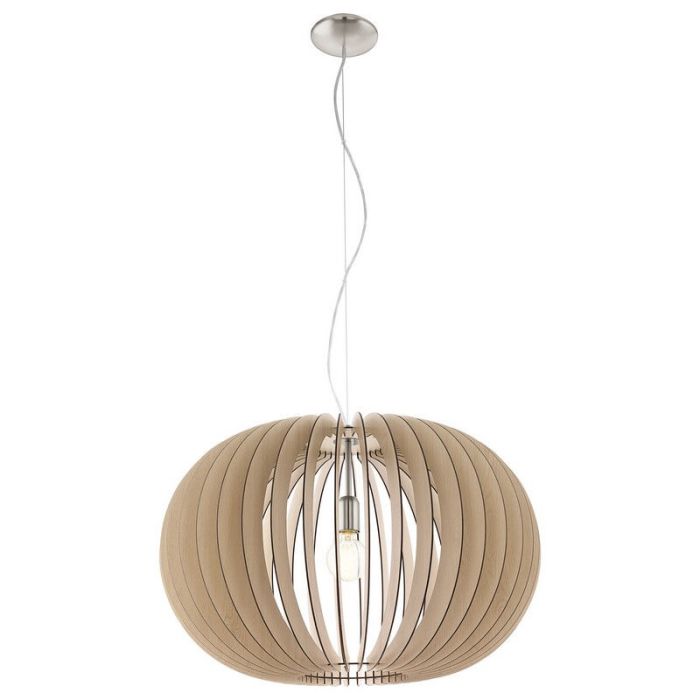 Rustik fönsterlampa trä, Kiran