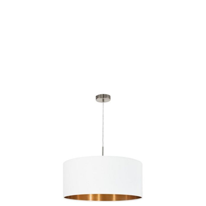Koppar modern fönsterlampa tyg, Abano
