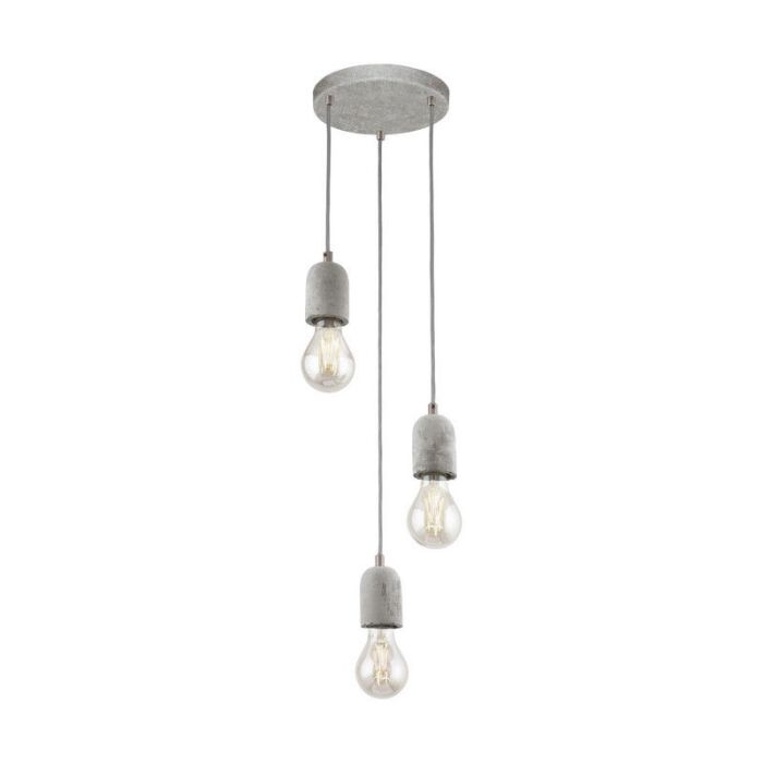 Betong fönsterlampa grå, Antoni