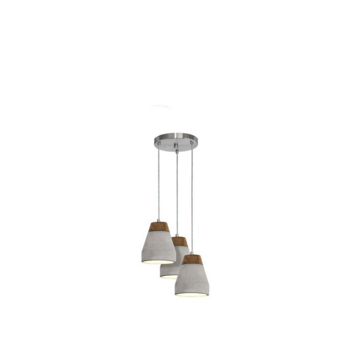 Betong fönsterlampa brun, Antonio