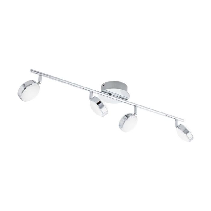Krom modern spotlight tak stål, Tjark, 5W, 3000K LED