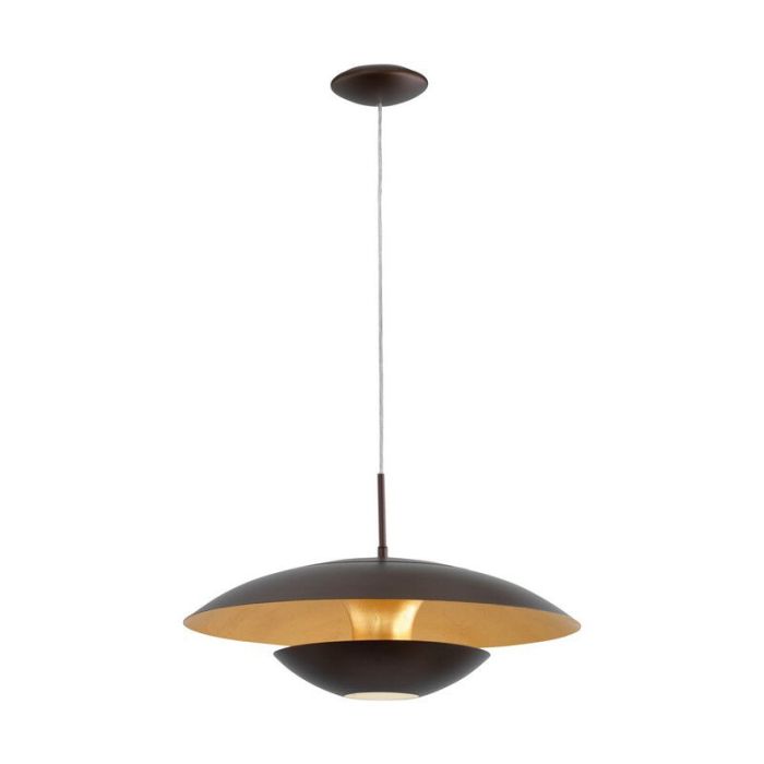 Brun modern fönsterlampa metall, Ashish