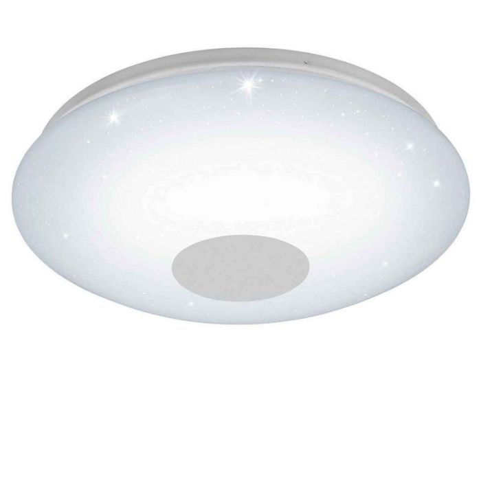 Vit taklampa plast, Barbera, 30W, varm till kall vit justerbar LED