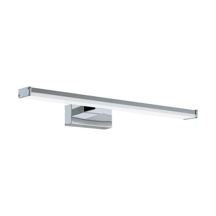 Krom modern spegelbelysning plast, Nancy, 7W, 4000K LED, IP44