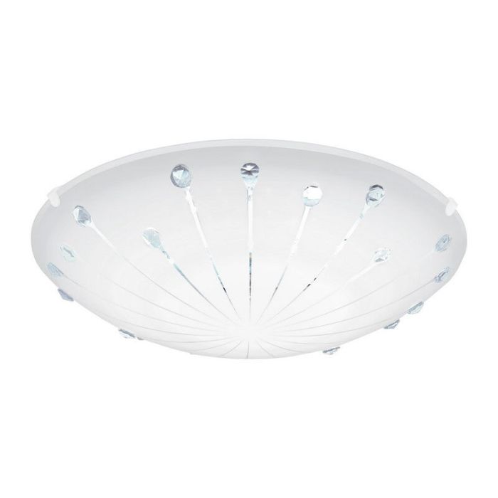 Vit taklampa glas, Bennet, 11W, 3000K LED