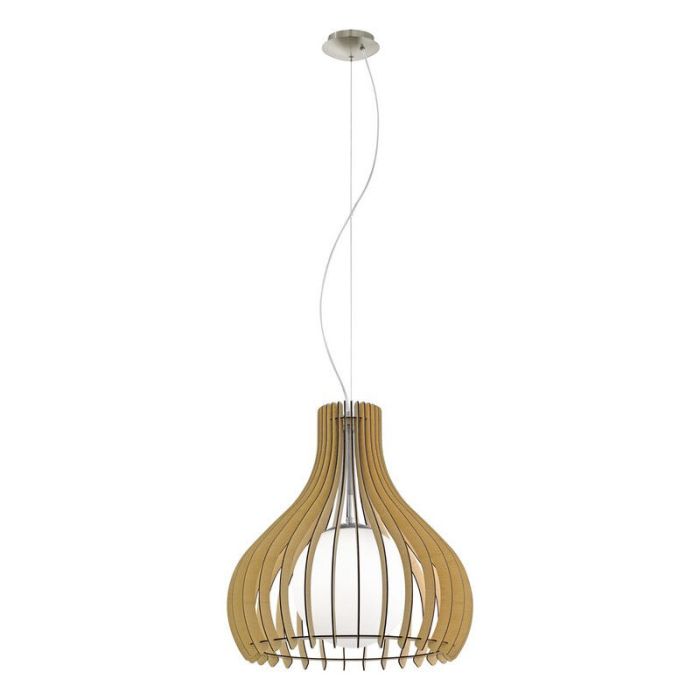 Rustik fönsterlampa trä, Betsy