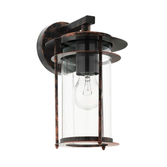 Koppar utelampa glas, Bijou, IP44