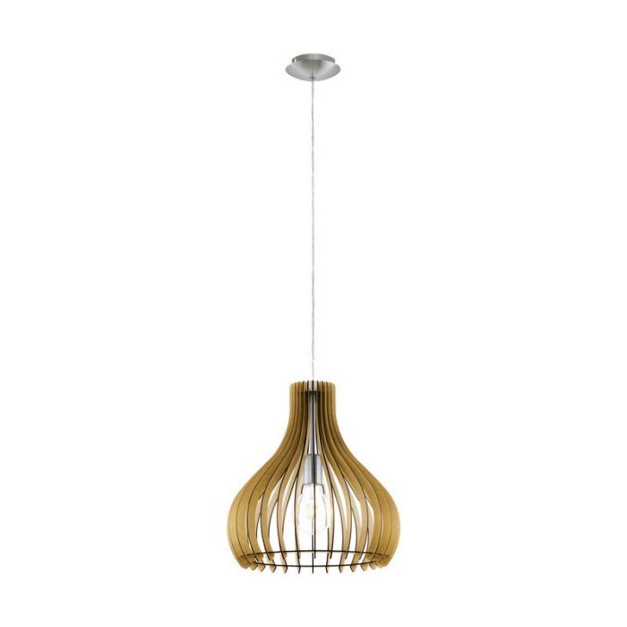 Rustik fönsterlampa trä, Betsy