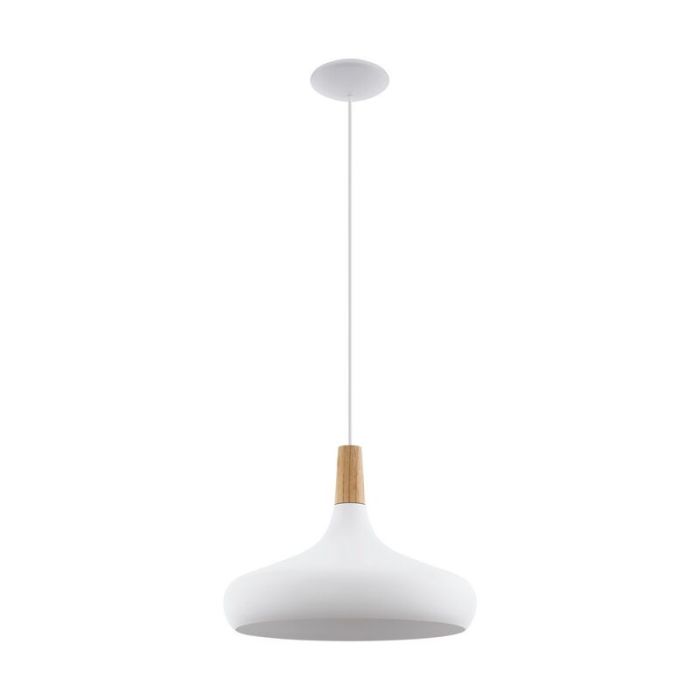 Vit fönsterlampa stål, Tjebbe