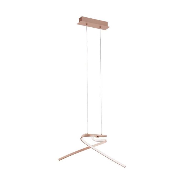 Rosa design fönsterlampa plast, Josef, 11W, 3000K LED