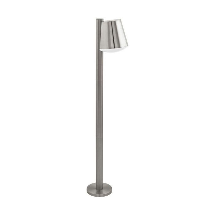 Silver modern utelampa rostfritt stål, Aiden, IP44