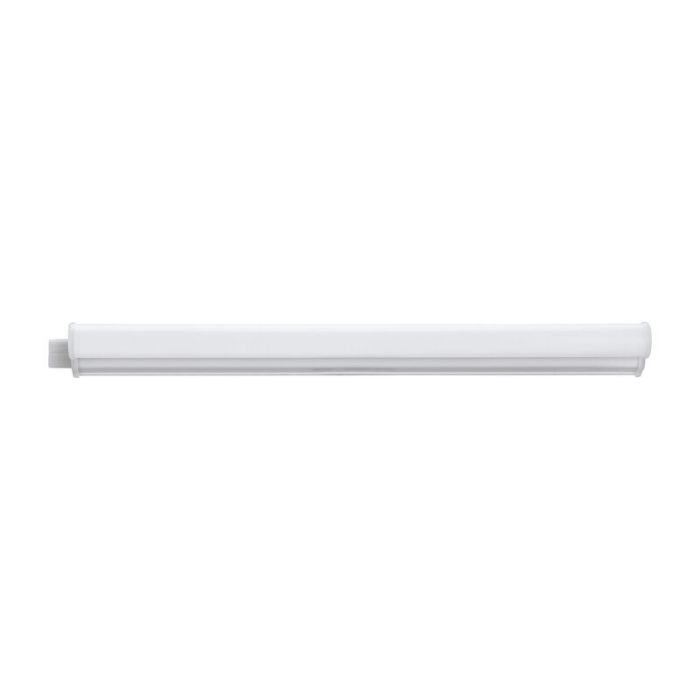 Vit plafond plast, Nicolle, 3W, 4000K LED, med brytare