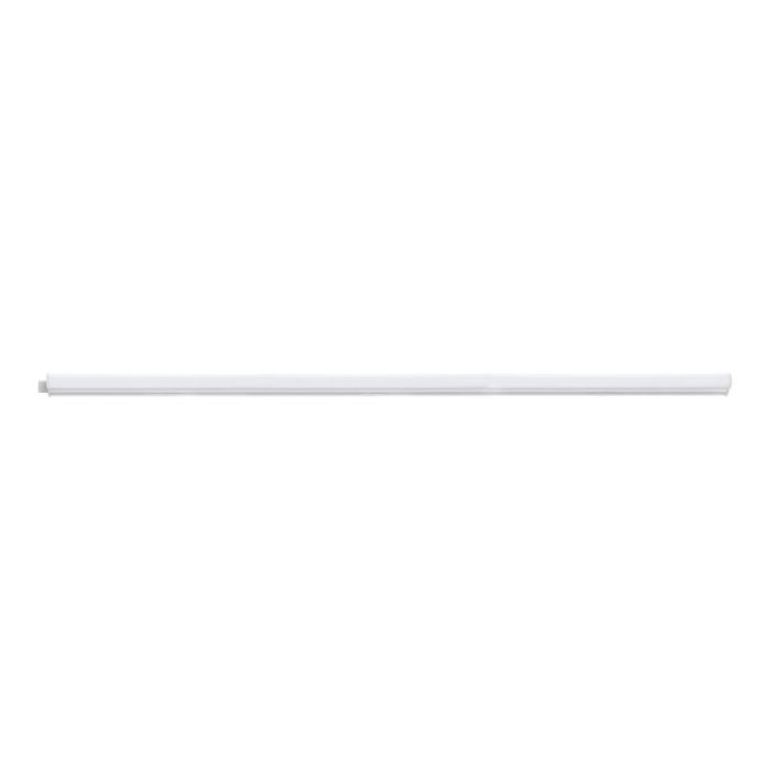 Vit plafond plast, Nicolle, 8W, 4000K LED, med brytare