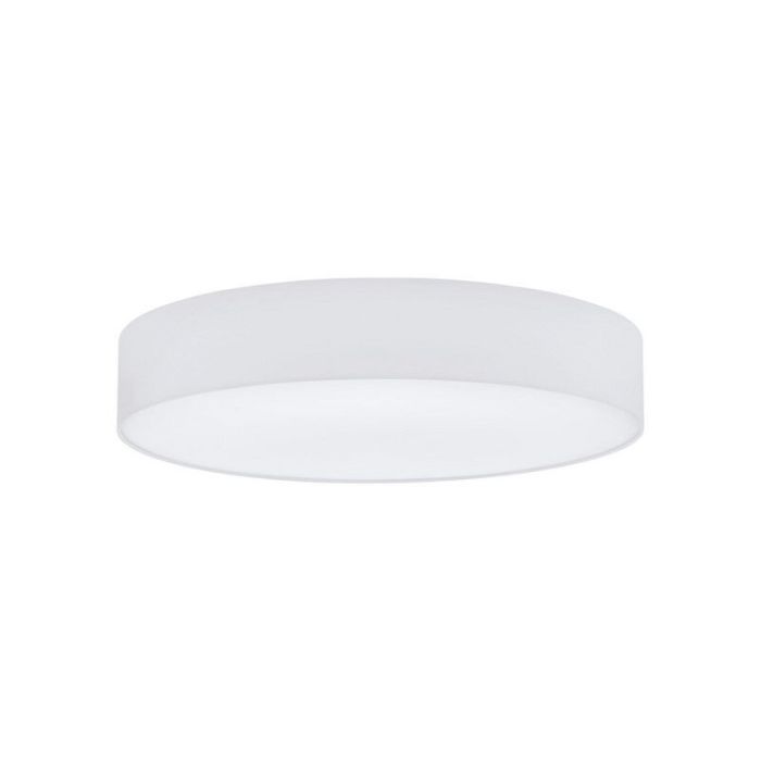 Vit modern taklampa metall, Abano