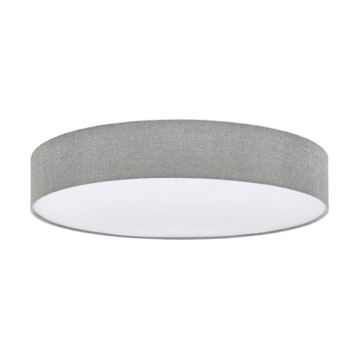 Grå modern taklampa metall, Abano