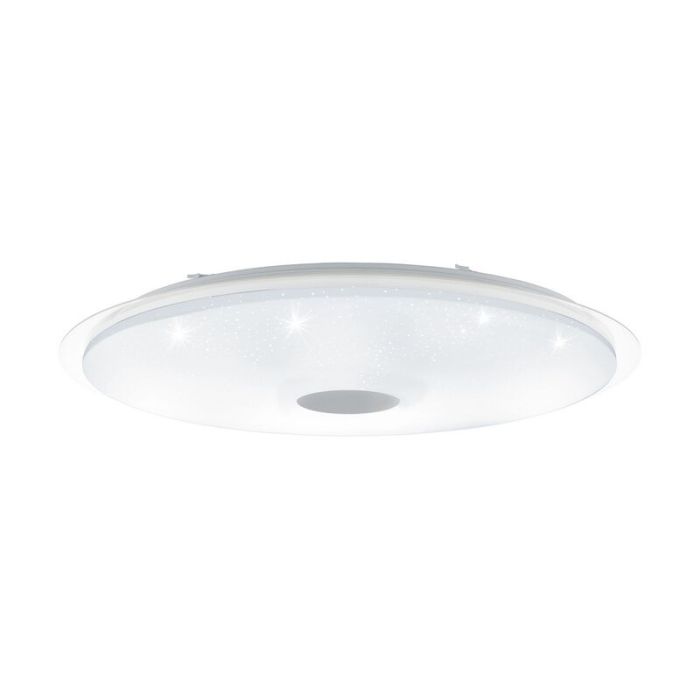 Transparent plafond stål, Dunya, 80W, justerbar ljusfärg LED