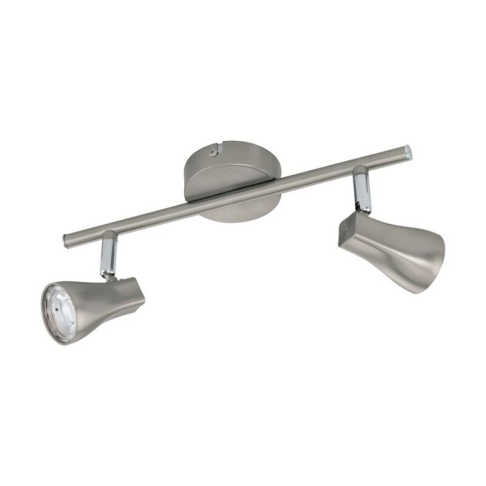 Nickel spotlight tak plast, Verona, 3W, 3000K LED