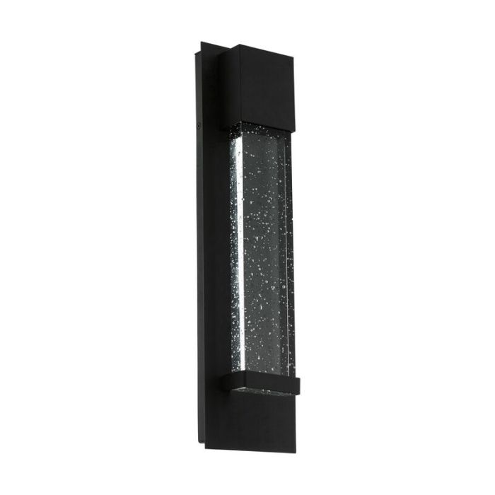 Svart modern utelampa aluminium, Yvanca, 3W, 3000K LED, IP44
