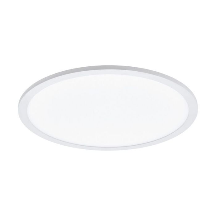 Vit plafond aluminium, Ericus, 19W, justerbar ljusfärg LED