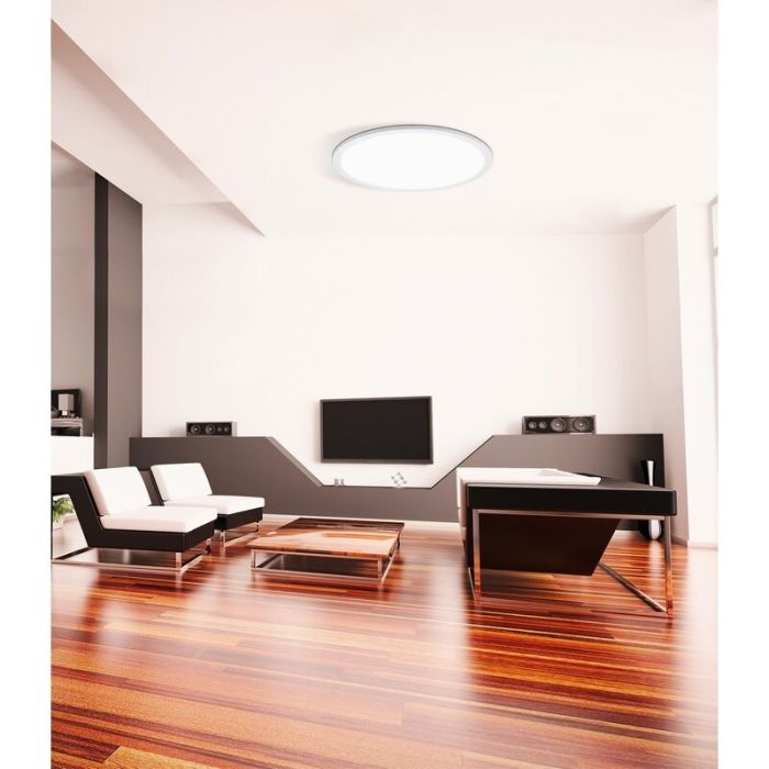 Vit plafond aluminium, Ericus, 19W, justerbar ljusfärg LED
