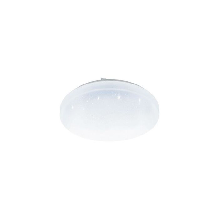 Vit plafond stål, Eloise, 12W, justerbar ljusfärg LED, IP44