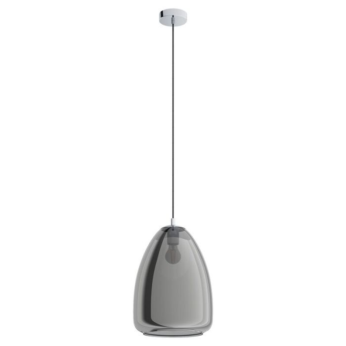Krom design fönsterlampa glas, Fredericus