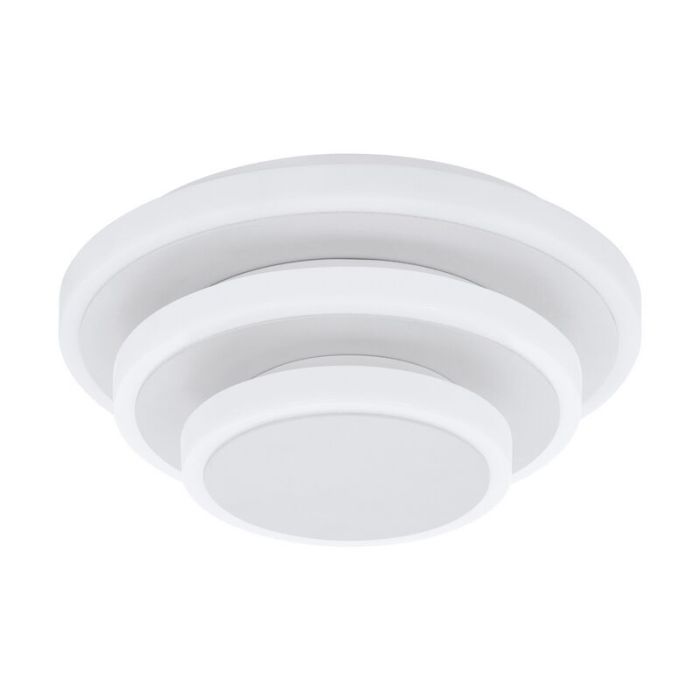 Vit modern plafond stål, Nieck, 5W, 3000K LED