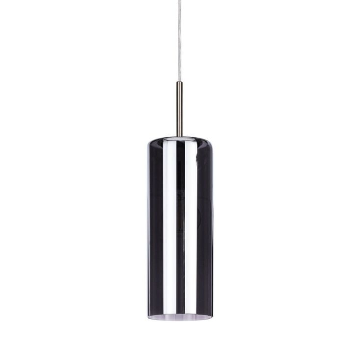 Grå design fönsterlampa glas, Tino