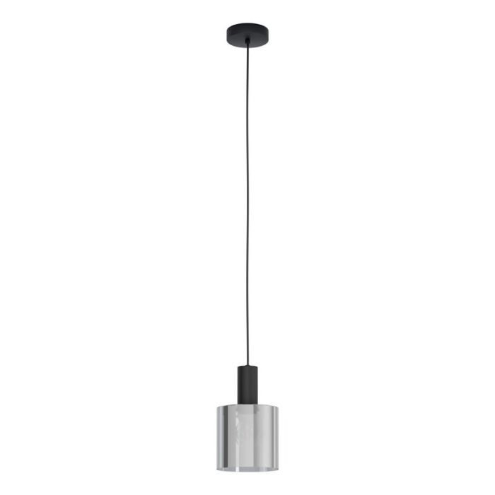 Grå modern fönsterlampa glas, Paulina