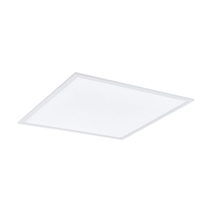 Vit modern plafond aluminium, Cathy, 32W, justerbar ljusfärg LED