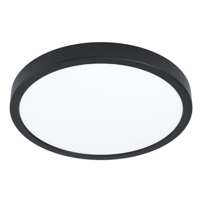 Svart taklampa stål, Pascale, 20W, 3000K LED