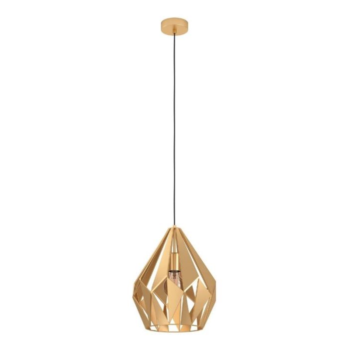 Guld industri fönsterlampa aluminium, Acri