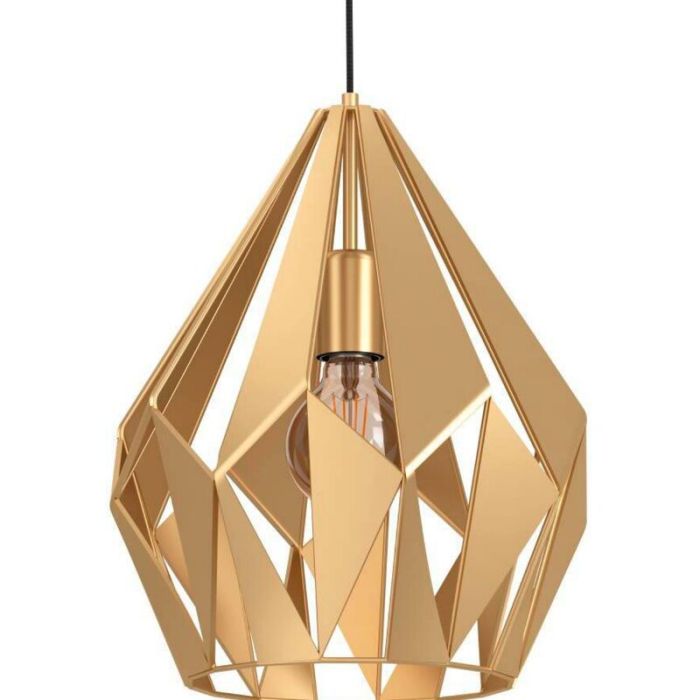 Guld industri fönsterlampa aluminium, Acri