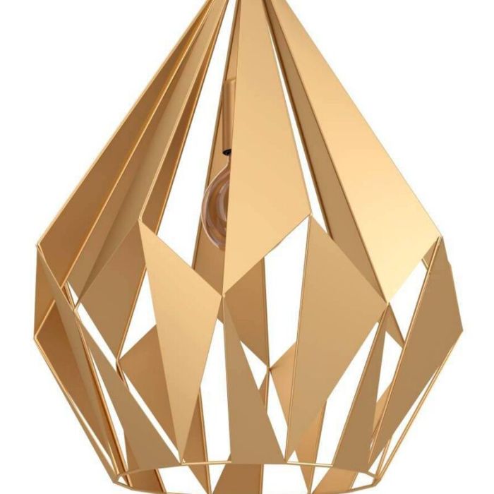Guld industri fönsterlampa aluminium, Acri