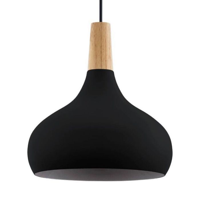 Svart fönsterlampa aluminium, Tjebbe