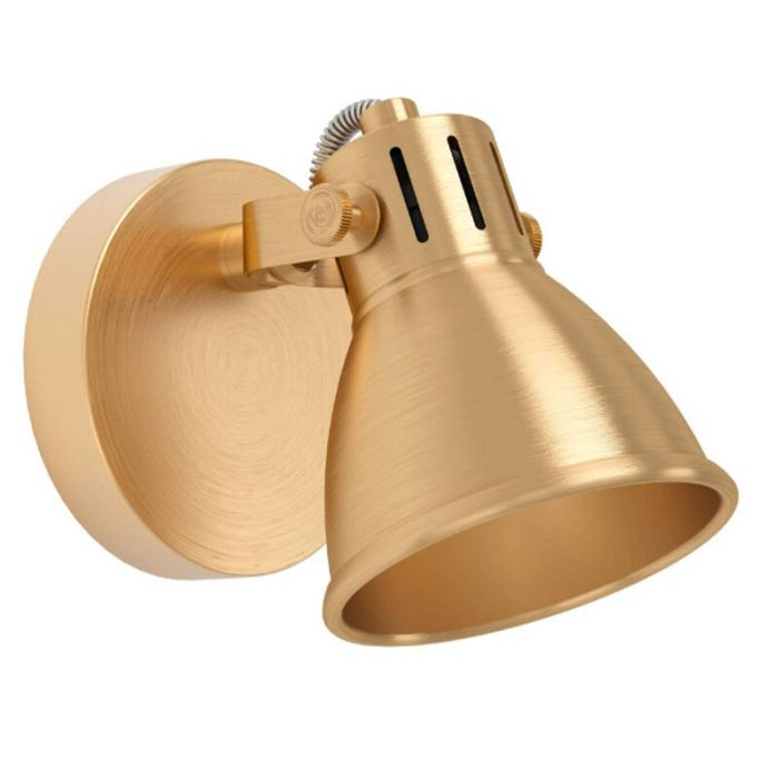 Guld industri väggspotlight aluminium, Tinke