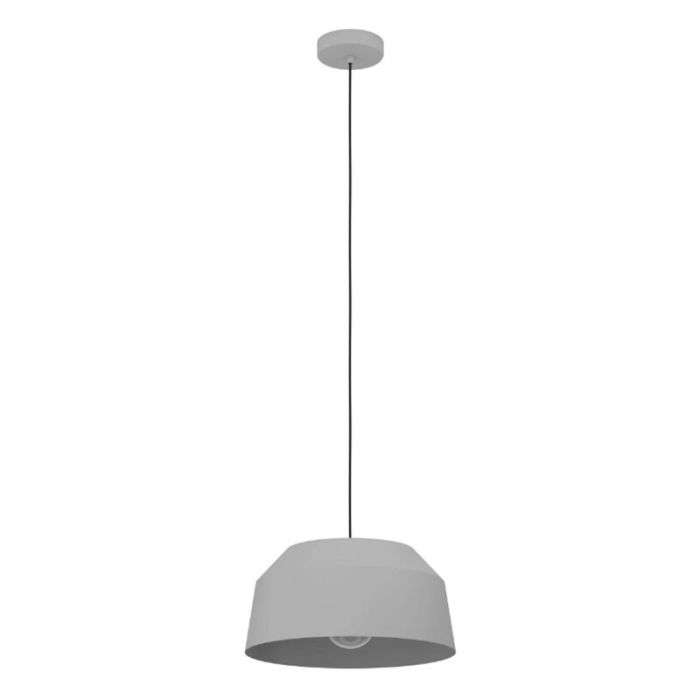 Grå rustik fönsterlampa aluminium, Teddie