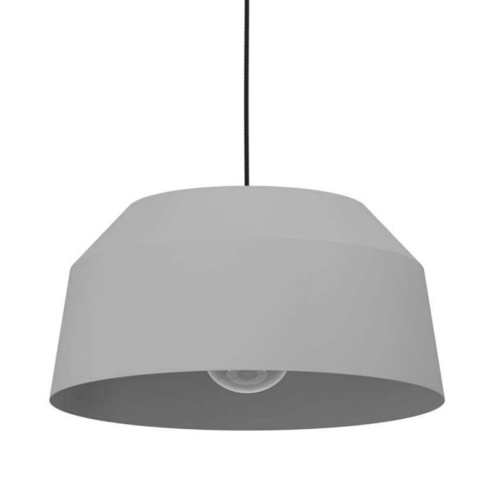 Grå rustik fönsterlampa aluminium, Teddie