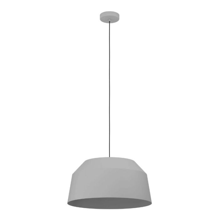 Grå rustik fönsterlampa aluminium, Teddie