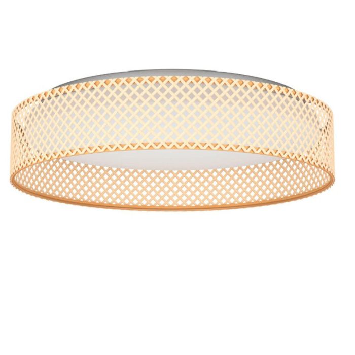 Brun modern plafond aluminium, Jolene, 24W, 3000K LED