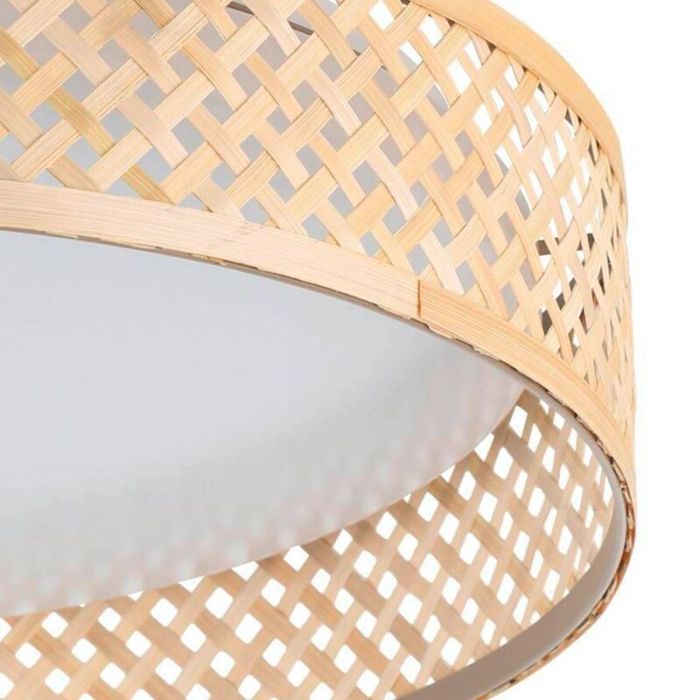 Brun modern plafond aluminium, Jolene, 24W, 3000K LED