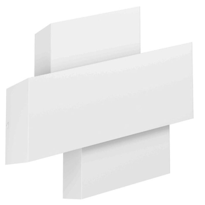 Vit design vägglampa aluminium, Kylie