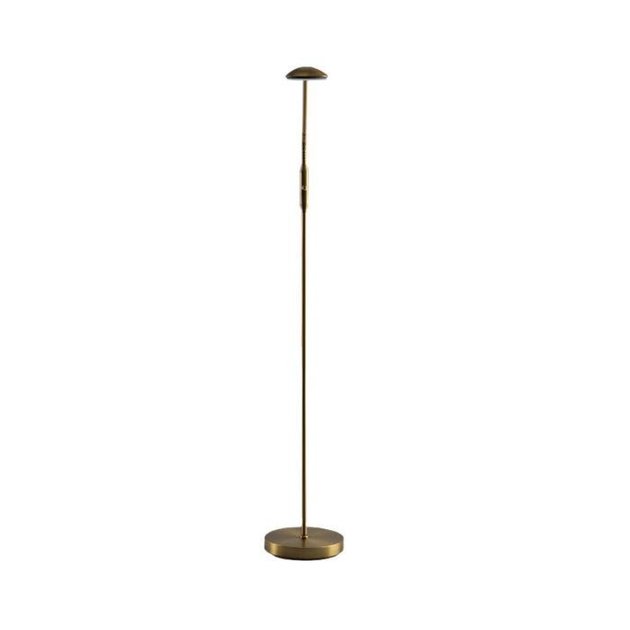 Modern läslampa golv mässing, Salvador, 5W, 3000K LED, med brytare